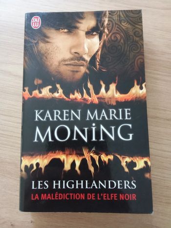 Karen Marie Moning 🫧 Les Highlanders La malédiction de l'été noir Tome 1