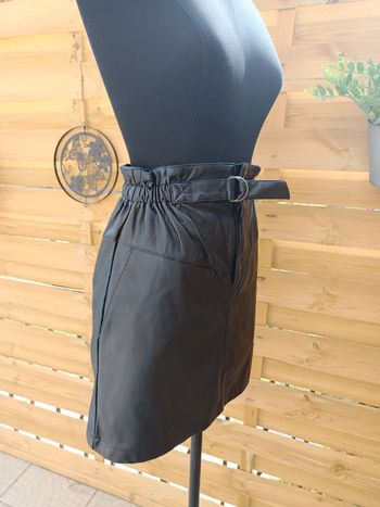Jupe taille haute XS