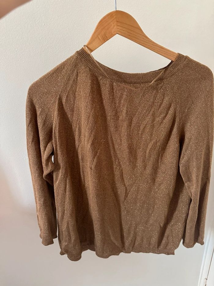 Pull Zara paillettes
