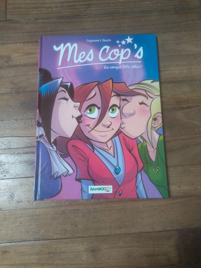 BD "mes cop's"