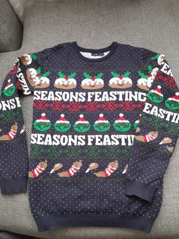 Pull de Noël 12 ans