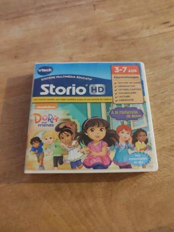 Jeu pour VTech Storio Hd Dora and friends