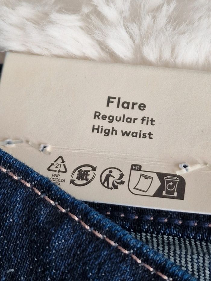 Jean femme H&m 46 - photo numéro 8