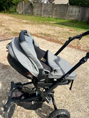 Poussette Jané 3 en 1