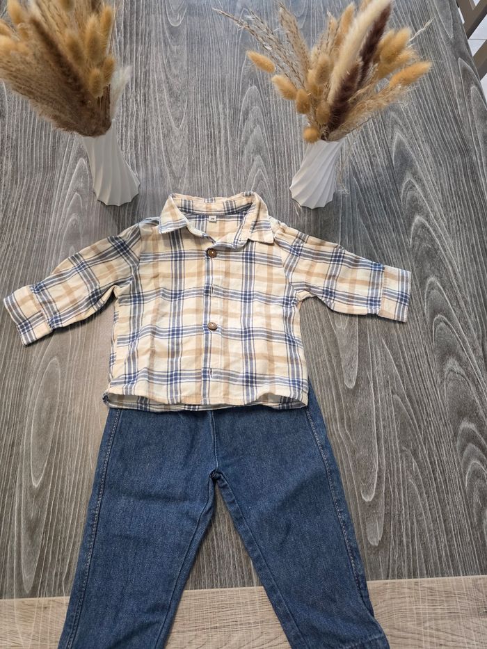 Ensemble bebe garçon