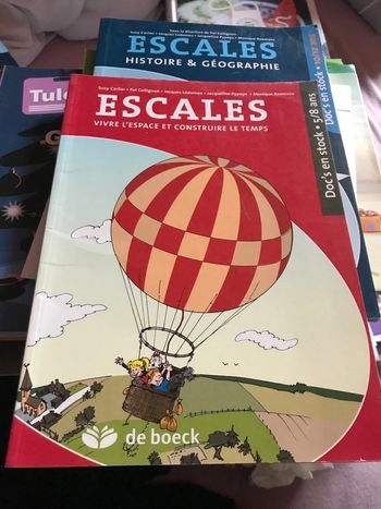 Escales histoire et géographie de boeck