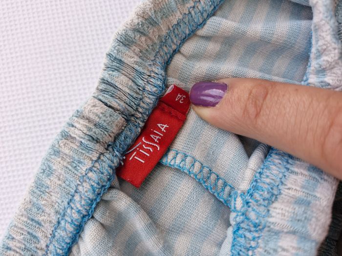 Pyjama 2 pièces 3 ans Tissaia Bleu clair à rayures Oursons C’est pas toi la Grande Ourse - photo numéro 9