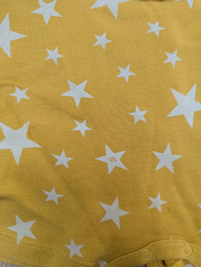 Pyjashort avec bavoir petit bateau 12 mois - photo numéro 3
