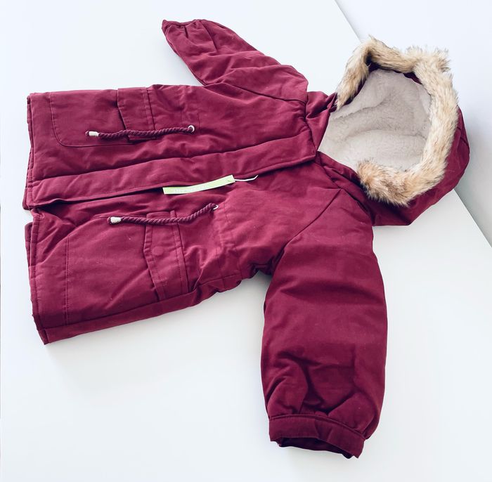 Doudoune Parka Vertbaudet / taille 18 mois - photo numéro 2