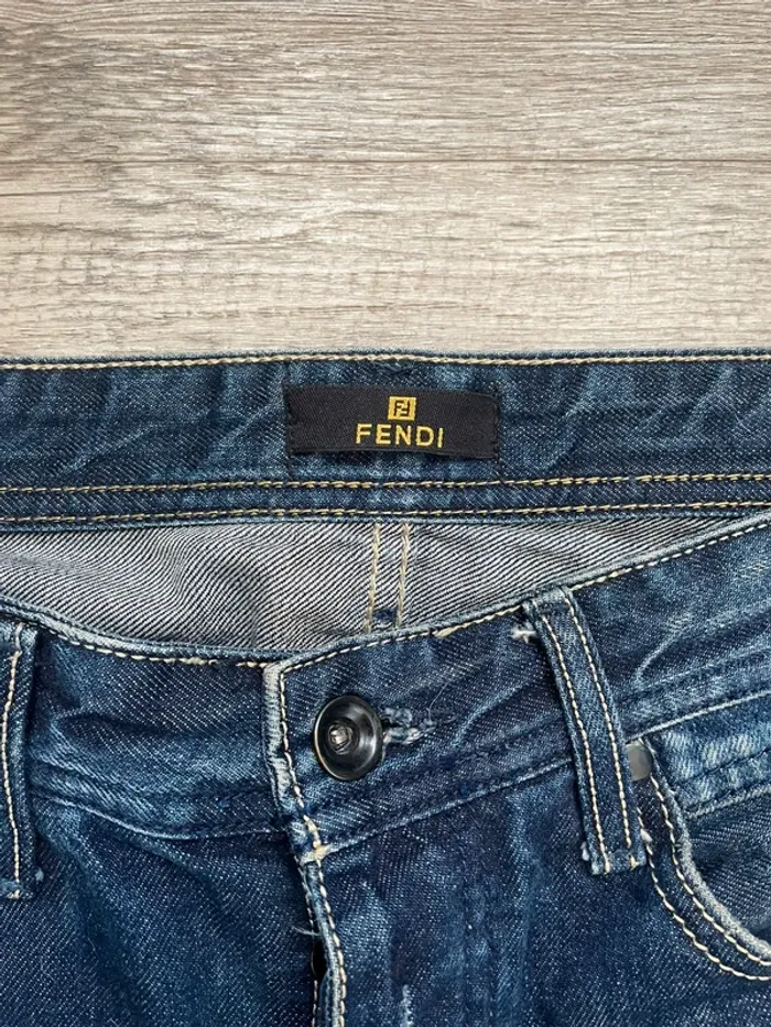 Jeans skinny Fendi - Taille 42 - photo numéro 3