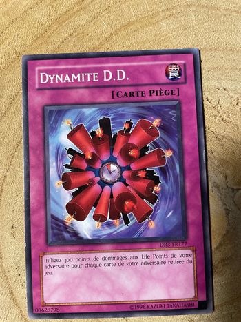Carte Yu-Gi-Oh! : Dynamite D.D. - DR3-FR177