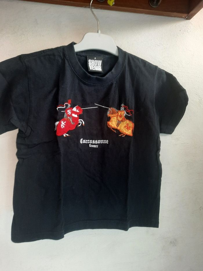 Teashirt  chevalier