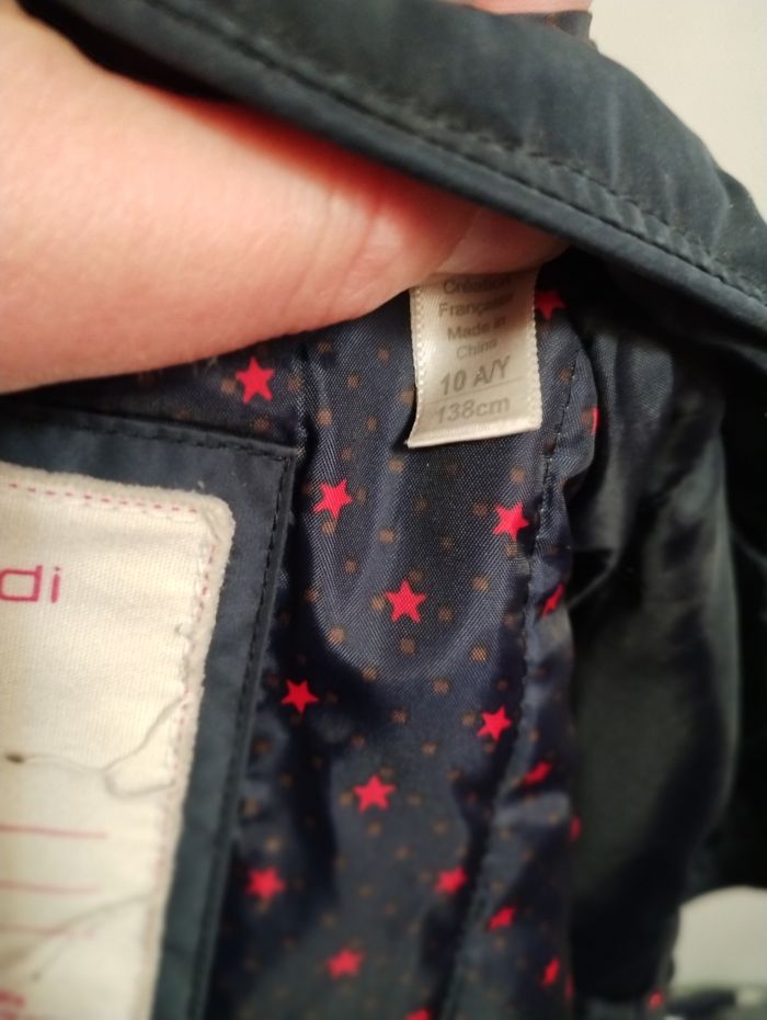 Manteau mi saison fille - photo numéro 4