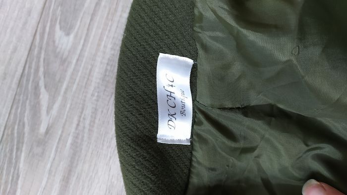 Manteau kaki - photo numéro 4