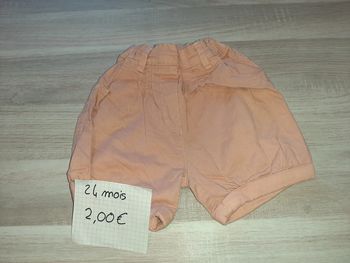 Short 24mois