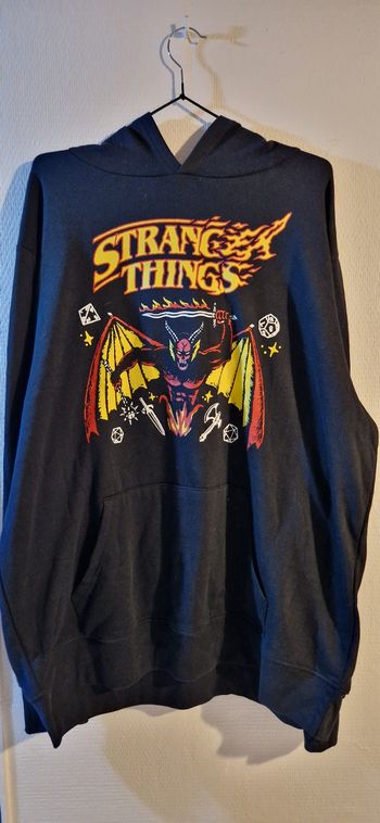 Sweat à capuche Stranger Things – neuf sans étiquette – XL