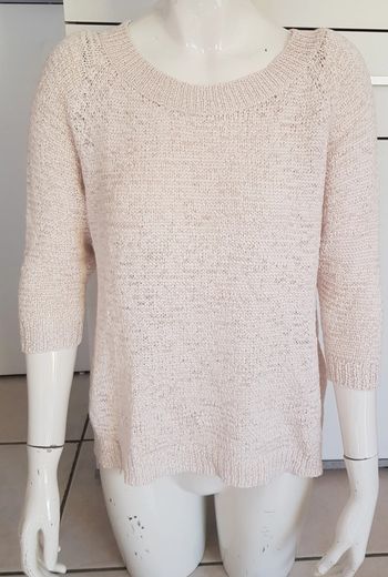 Pull femme en maille