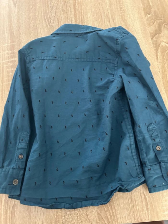 Chemise manche longue taille 3 ans - photo numéro 3