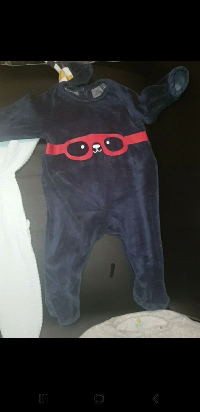 Lot 6 pyjamas velours - photo numéro 4