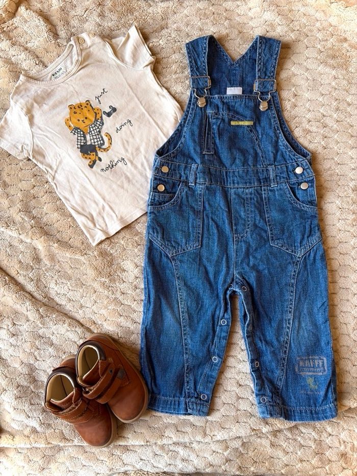 Ensemble bébé garçon 18 mois Kiabi + pantalon Influx - photo numéro 1