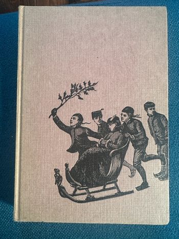 Livre ancien La Petite Rose, ses six tantes et ses sept cousins Alcott guilde des jeunes Lausanne