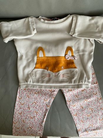 Pyjama chaud  5 ans sergent Major