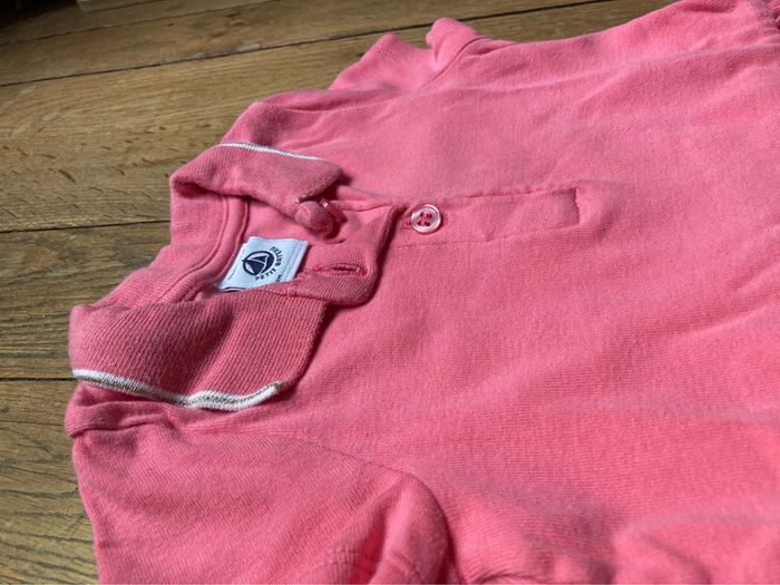 Robe polo tennis Petit Bateau 12 mois - photo numéro 3