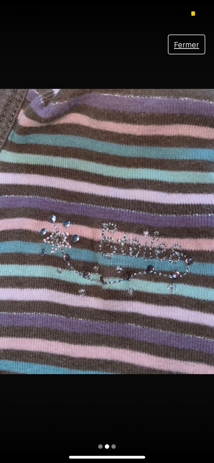 Robe Sergent-major 3 ans - photo numéro 2