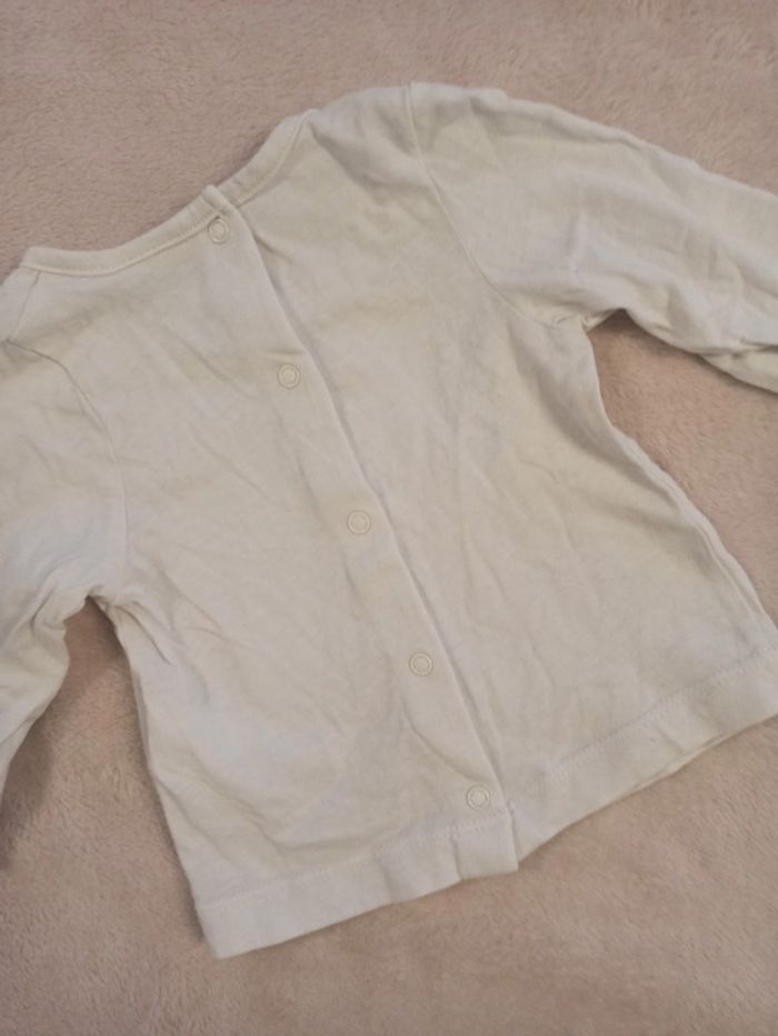 T-shirt bébé tape à l'oeil - photo numéro 5