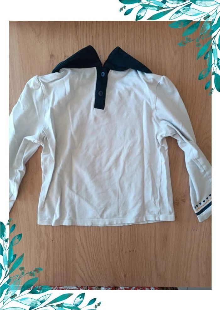 T-shirt manches longues 5 ans - photo numéro 8