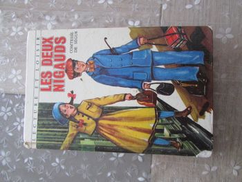 Livre Les Deux Nigauds Comtesse de Ségur