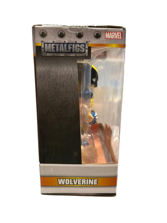 Figurine MetalFigs Marvel X-Men Wolverine Jada Toys neuf - photo numéro 3
