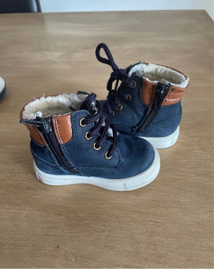 Boots garçon taille 19