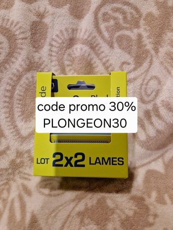 Lames One Blade anti-friction