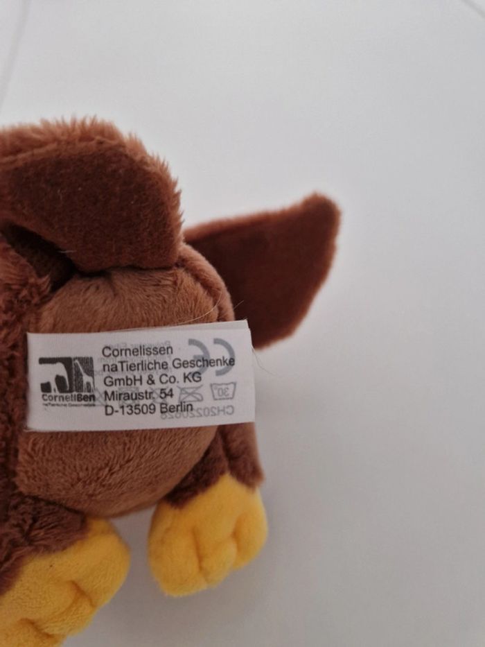 Peluche hibou - photo numéro 6