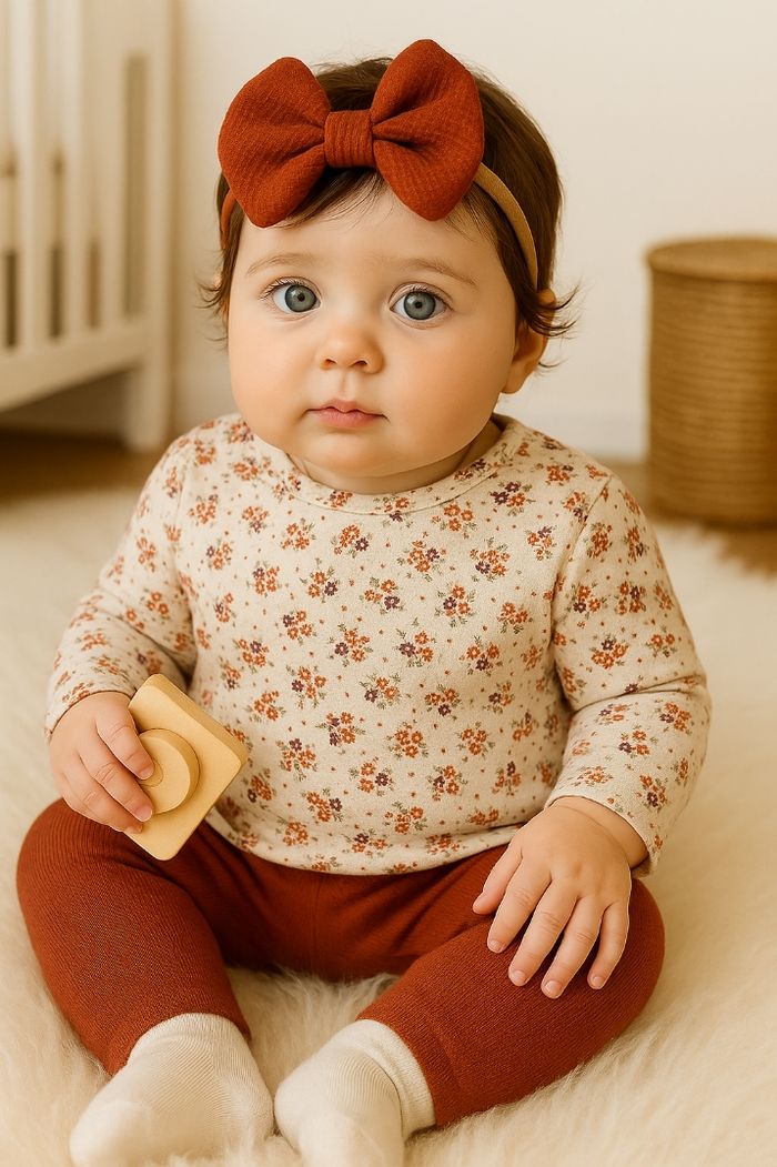 Ensemble sergent major fille 6 mois 🎀