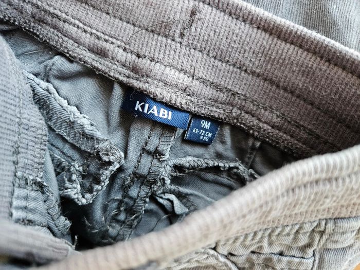 Pantalon bébé garçon 9mois - photo numéro 3