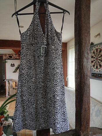 Robe sans manches