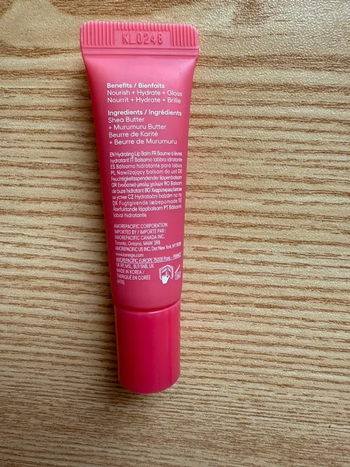 Laneige baume brillant Berry - photo numéro 2