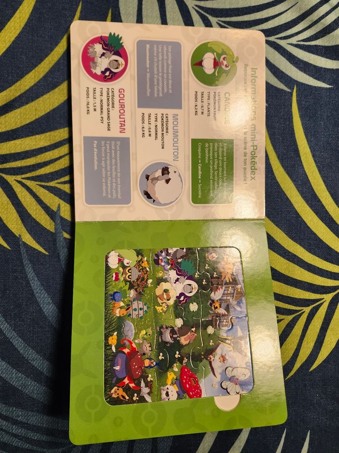 Mon livre puzzle pokemon 5x6 pieces - photo numéro 7