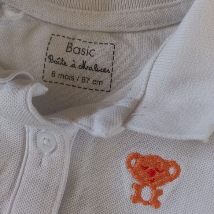 Lot polos , tee-shirt et débardeur  , 6 mois - photo numéro 7