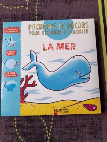 Pochoirs "La Mer"
