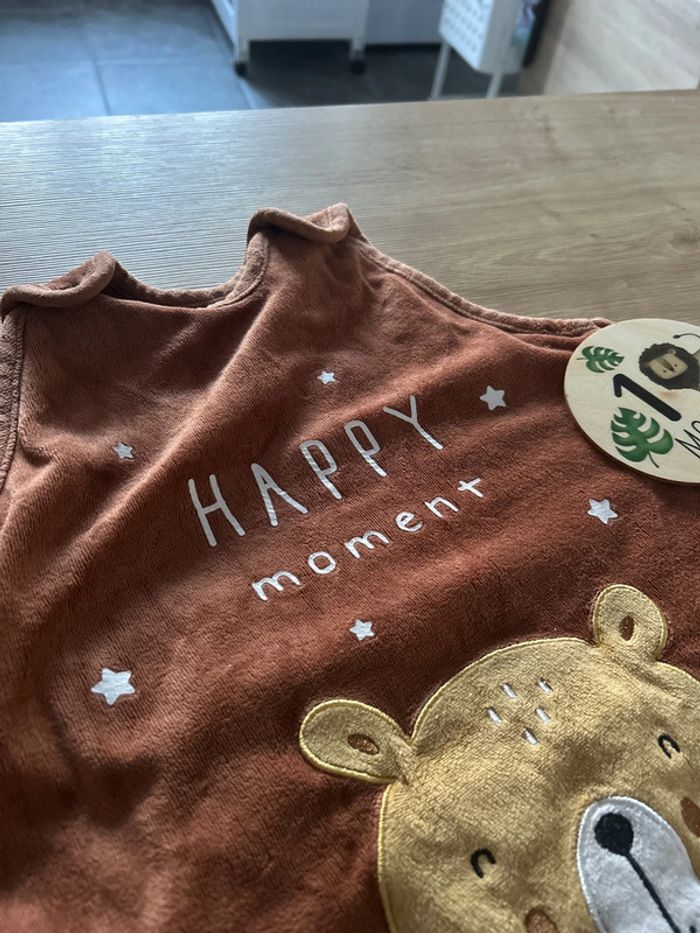 Turbulette Happy Moment 0-6mois Kiabi - photo numéro 3