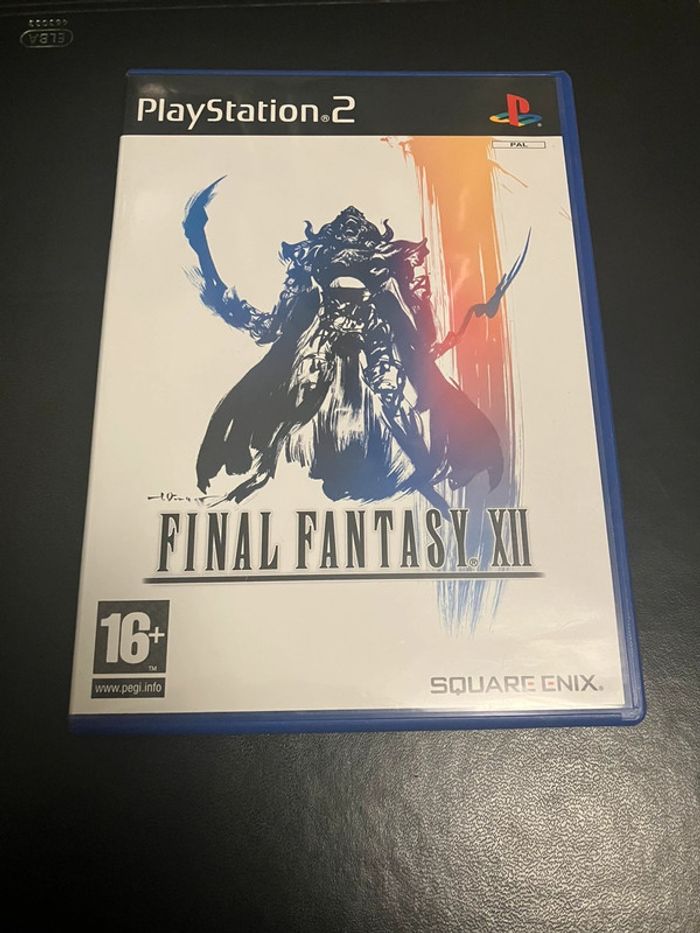 Jeu PS2 Final Fantasy XII 12 - photo numéro 1