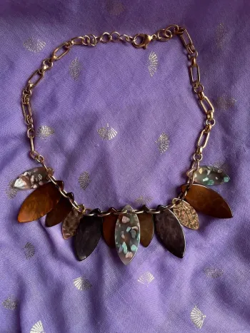 Collier femme