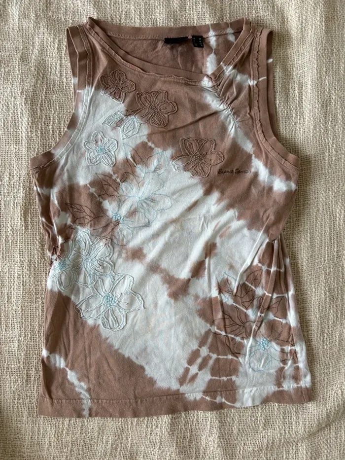 Débardeur coloré esprit taille m