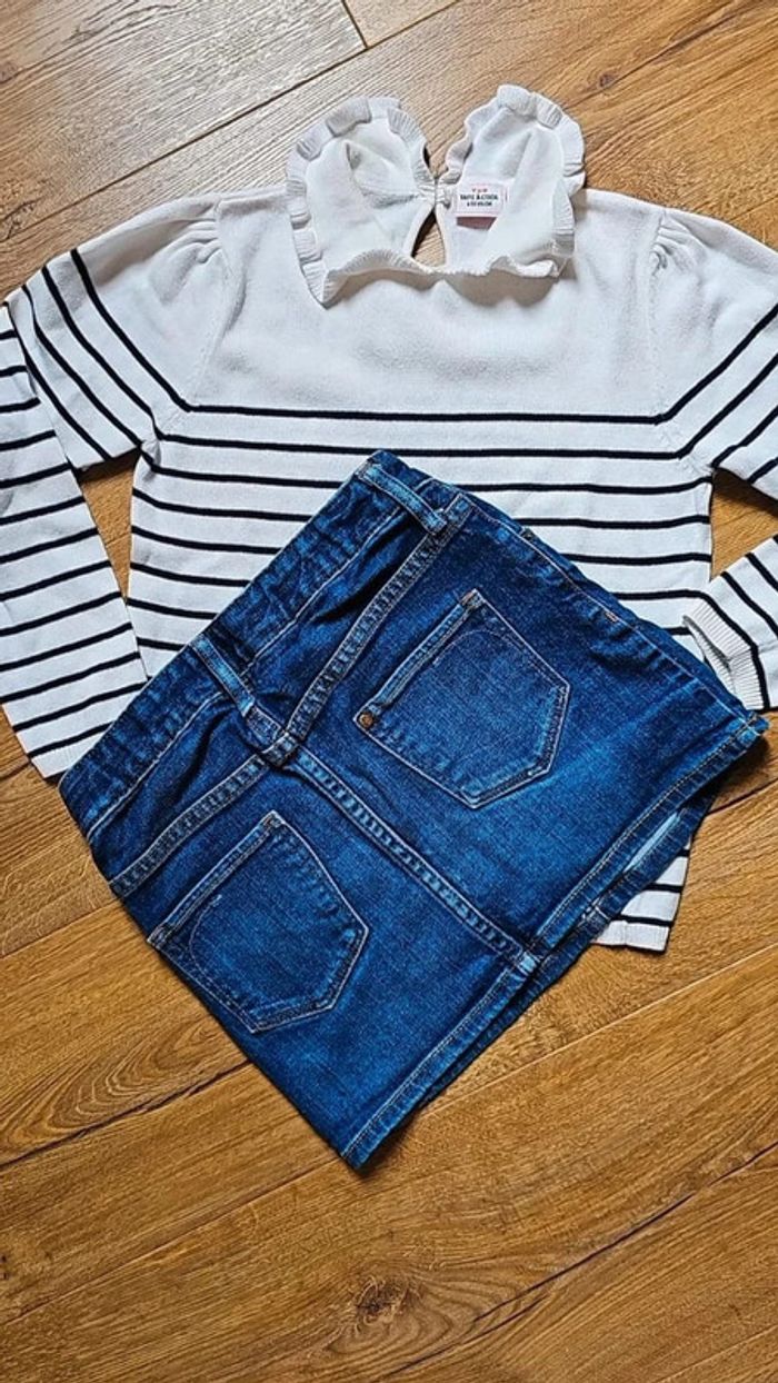 Lot 6 ans jupe fille tape à l'oeil - photo numéro 5