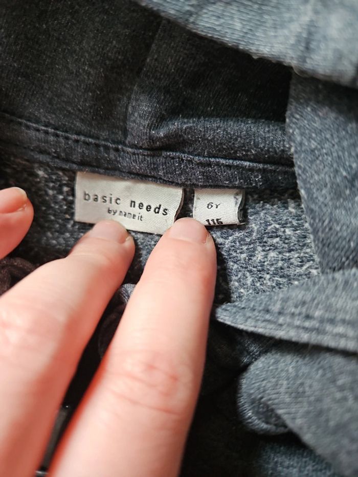 Gilet zippé name it 6 ans - photo numéro 3