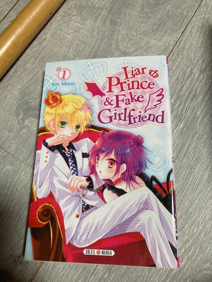 Liar prince et fake girlfriend - photo numéro 2