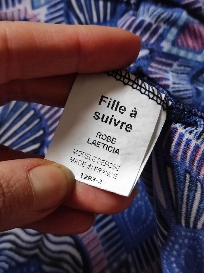 Robe courte imprimée multicolores T3 / M - photo numéro 5